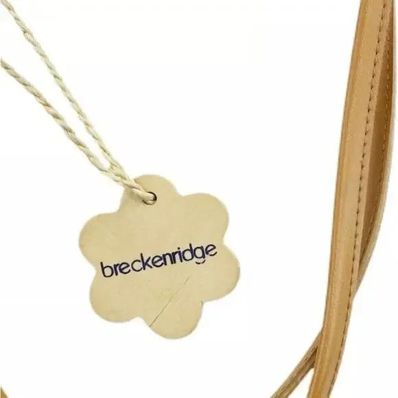 Breckenridge Straw Tote Bag Purse Blonde Wicker Picnic Blue Check Teacup Bee - Picture 9 of 10